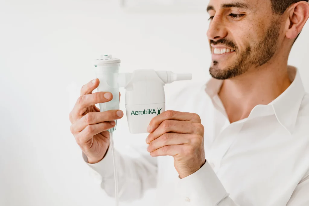 how often to clean aerobika